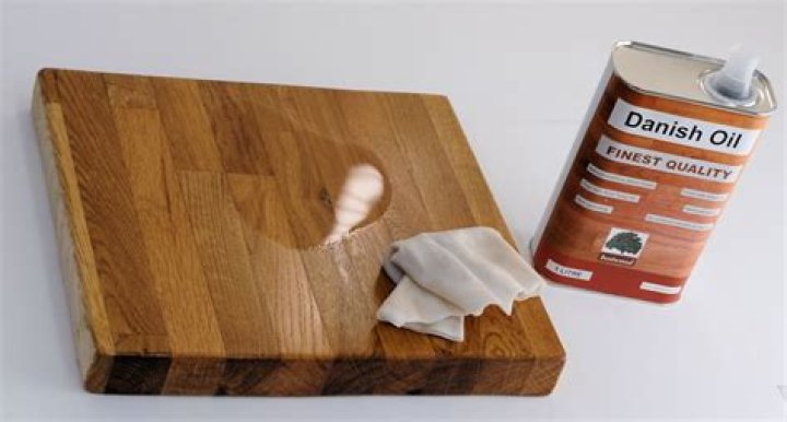 Can you paint over wood treated with Danish oil?