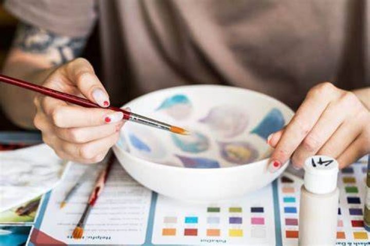 Can you paint pottery at home?