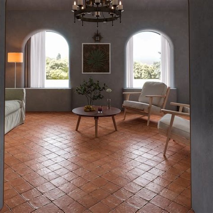 Can you paint terracotta floor tile?
