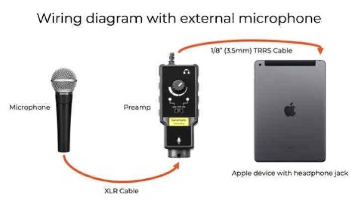 Can you plug a microphone into a phone?