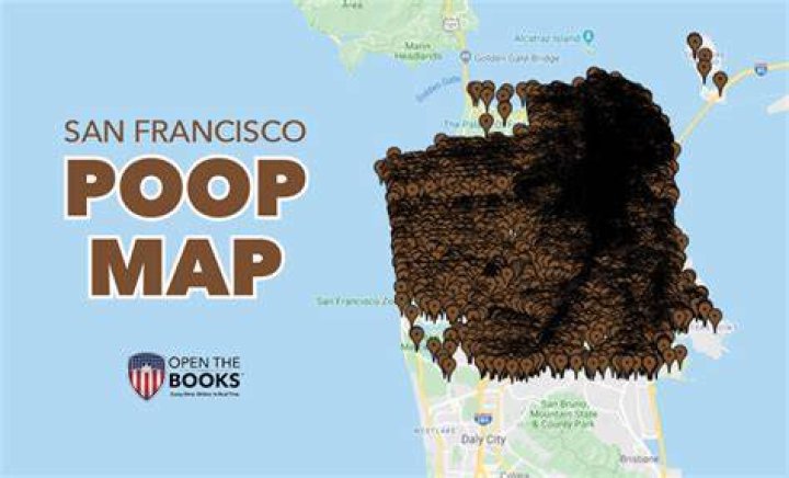 Can you poop in public in San Francisco?