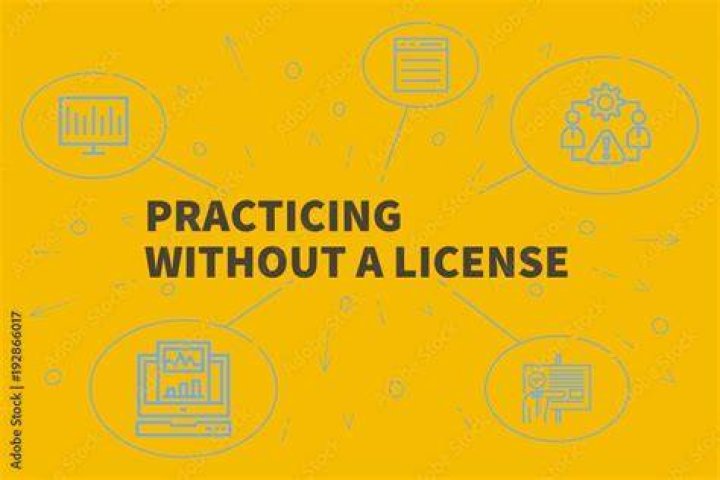 Can you practice counseling without a license?