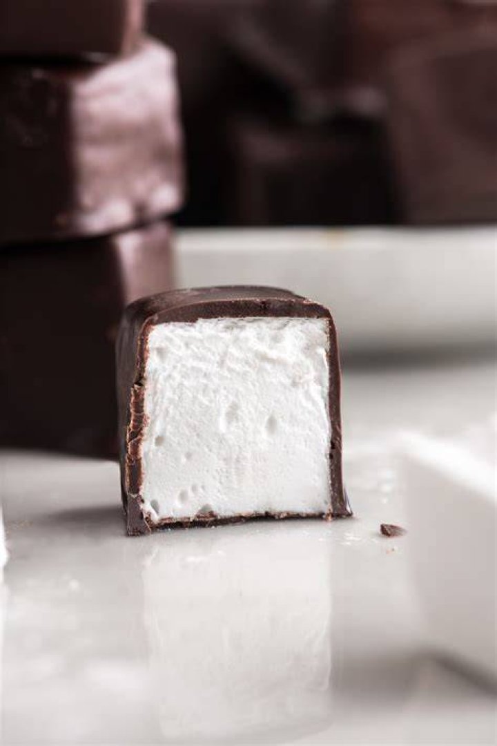 Can you put chocolate covered marshmallows in the fridge?