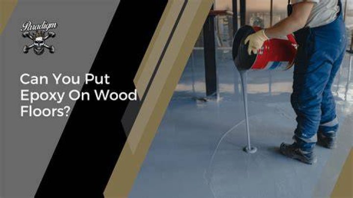 Can you put epoxy over oil based paint?