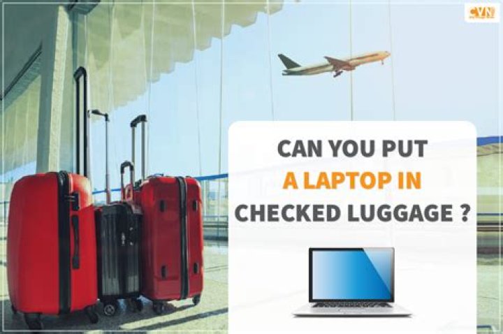 Can you put laptop in checked baggage Emirates?