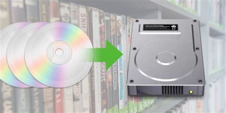 Can you put movies on an external hard drive?
