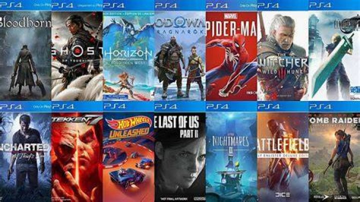 Can you put ps4 games on a flash drive?