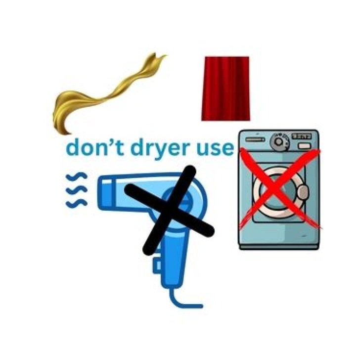 Can you put rayon in the dryer?