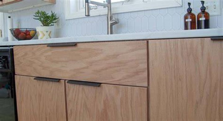 Can you reface MDF cabinets?