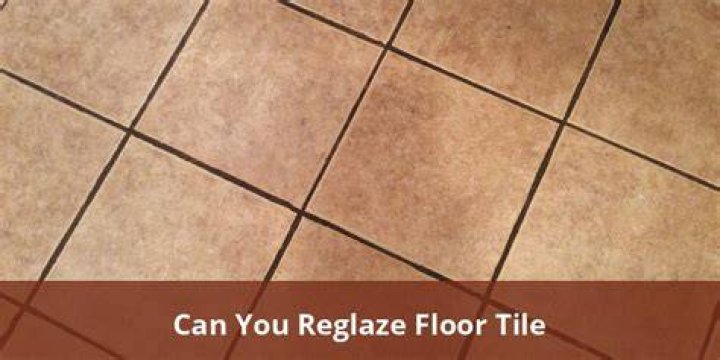 Can you Reglaze floor tile?