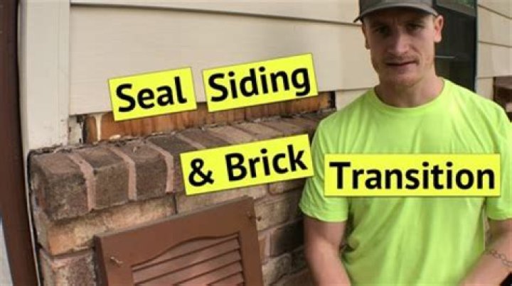 Can you remove siding and replace with brick?