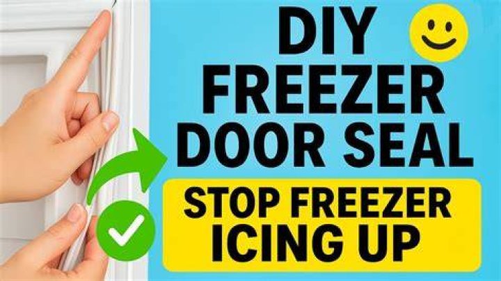 Can you replace seal on freezer door?