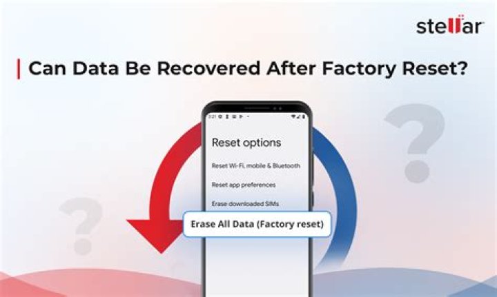 Can you retrieve data after factory reset?