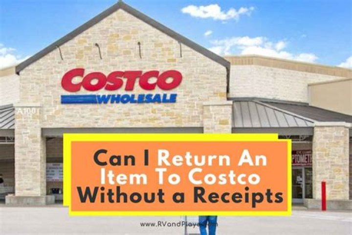 Can you return to Costco without receipt?