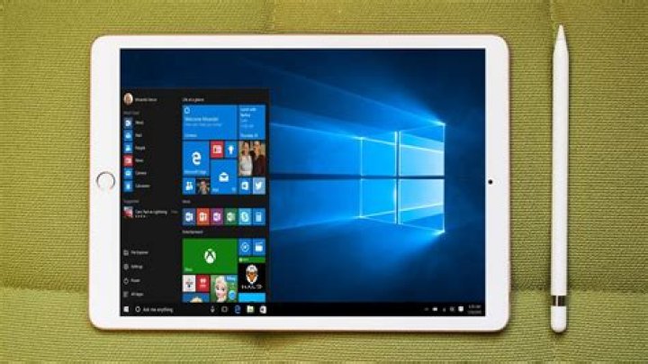 Can you run Windows on Android tablet?