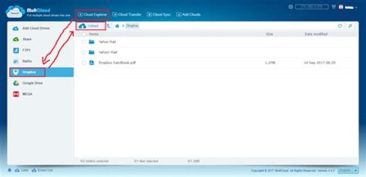 Can you scan directly to Dropbox?