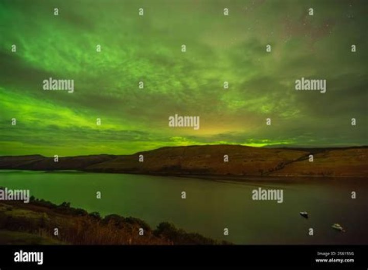 Can you see Northern Lights from Isle of Skye?