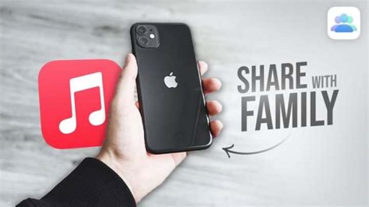Can you share Google music with family?