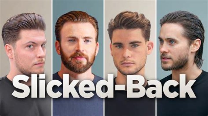 Can you slick back thin hair?