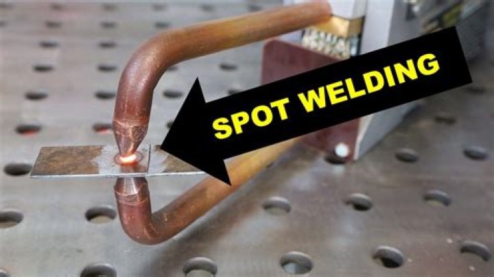 Can you spot weld tin?