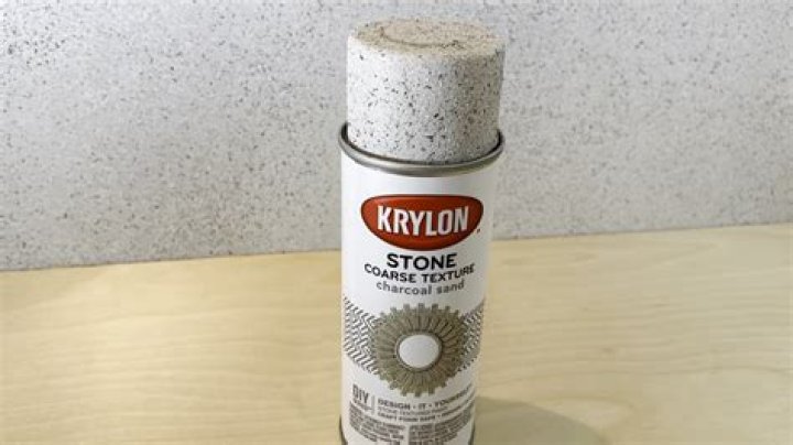 Can you spray texture over paint?