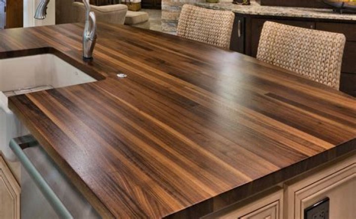 Can you stain wood countertops?