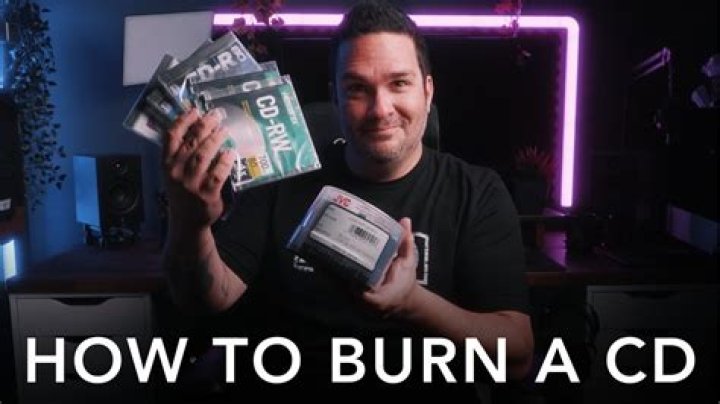 Can you still burn CDs?