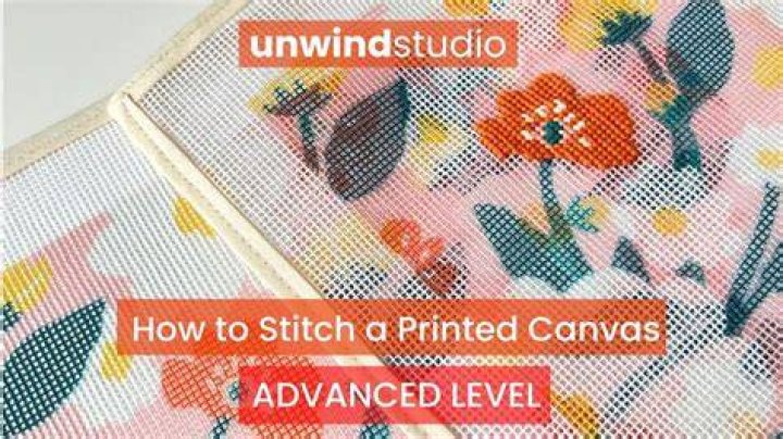 Can you stitch onto canvas?