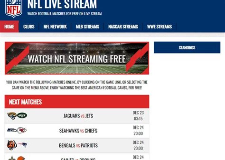 Can you stream NFL games 2019?