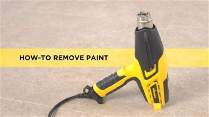 Can you strip lead paint with a heat gun?