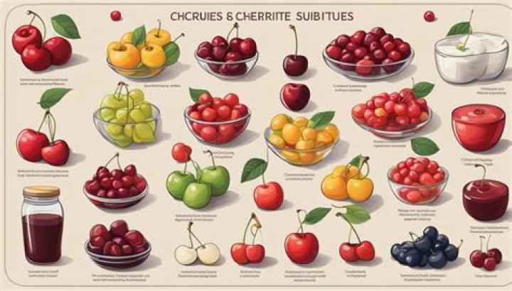 Can you substitute frozen cherries for fresh?