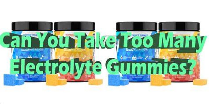 Can you take too much electrolytes?