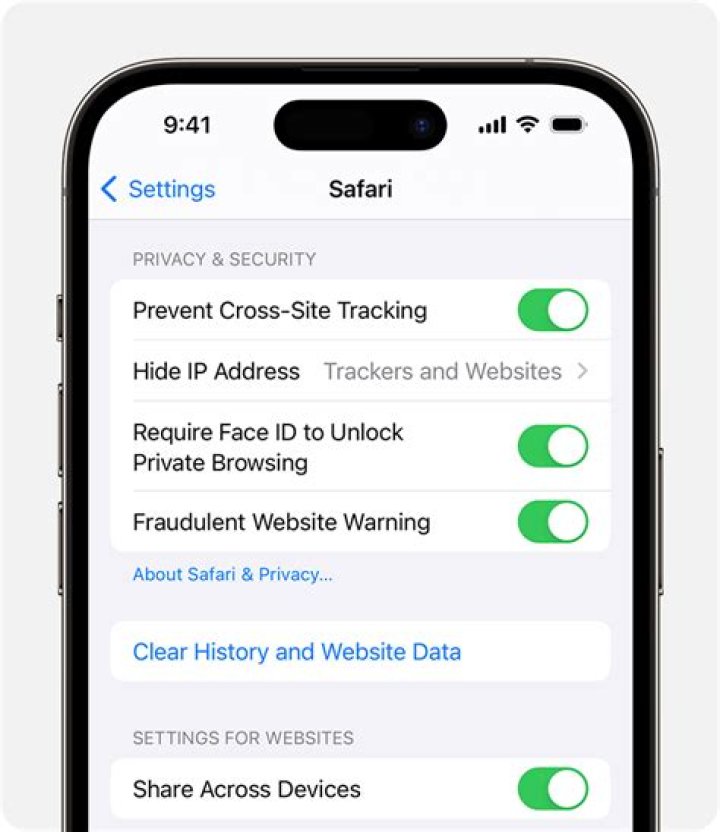 Can you turn off Safari on iPhone?