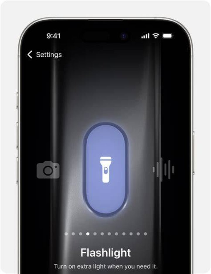Can you turn on my flashlight on my phone?