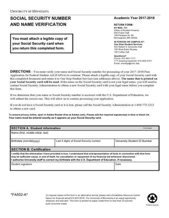 Can you use a Social Security number for an estate account?