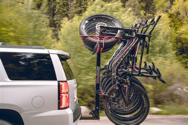 Can you use a trunk bike rack on an SUV?