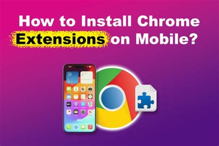 Can you use Chrome extensions on iOS?