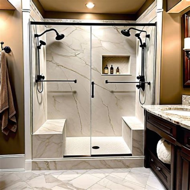 Can you use cultured stone in a shower?