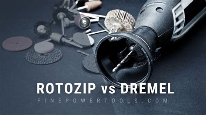 Can you use Dremel bits in a Rotozip?