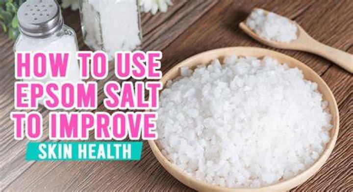 Can you use Epsom salt on your face?
