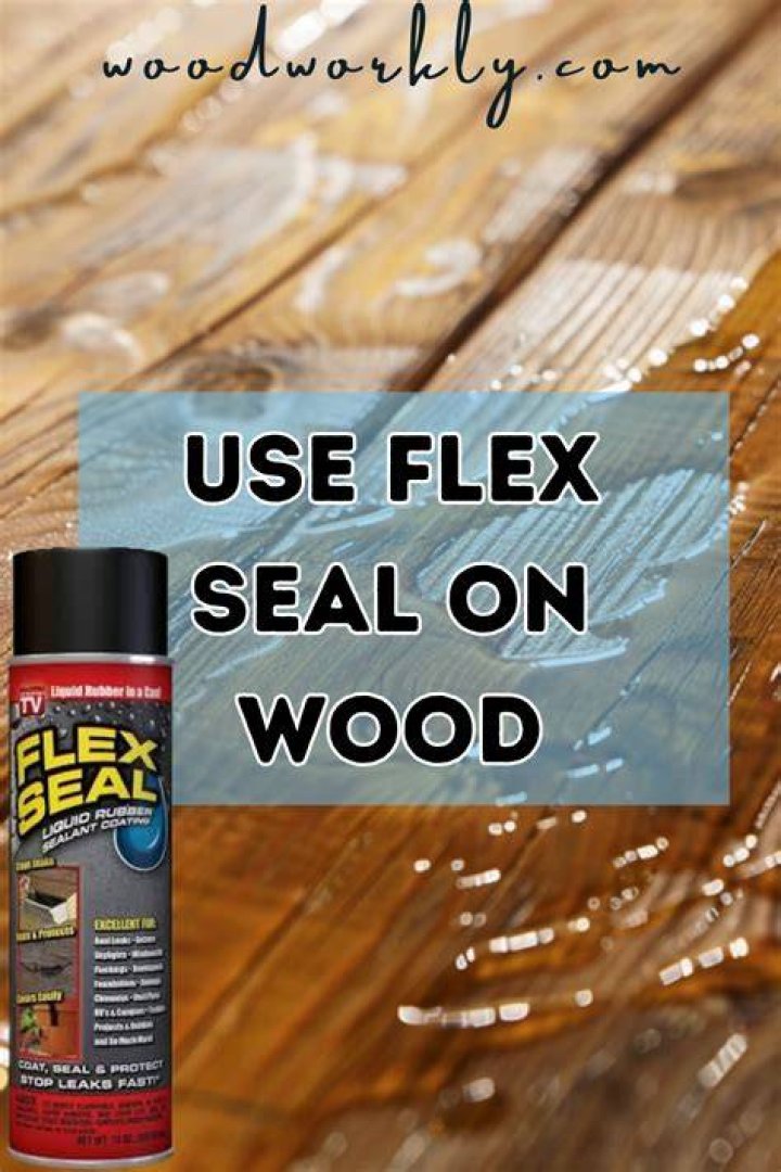 Can You Use Flex Seal on wood decks?
