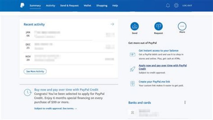 Can you use PayPal credit on anything?