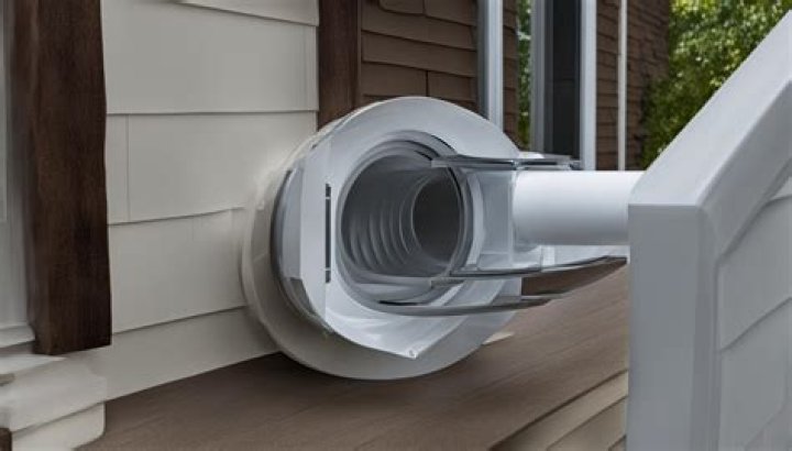 Can you use PVC as a dryer vent?