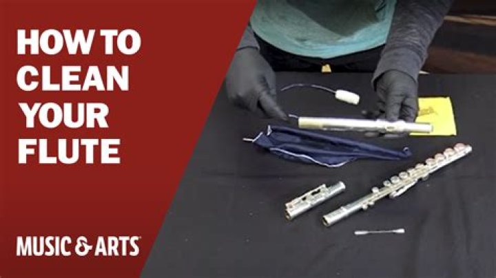 Can you use rubbing alcohol to clean your flute?