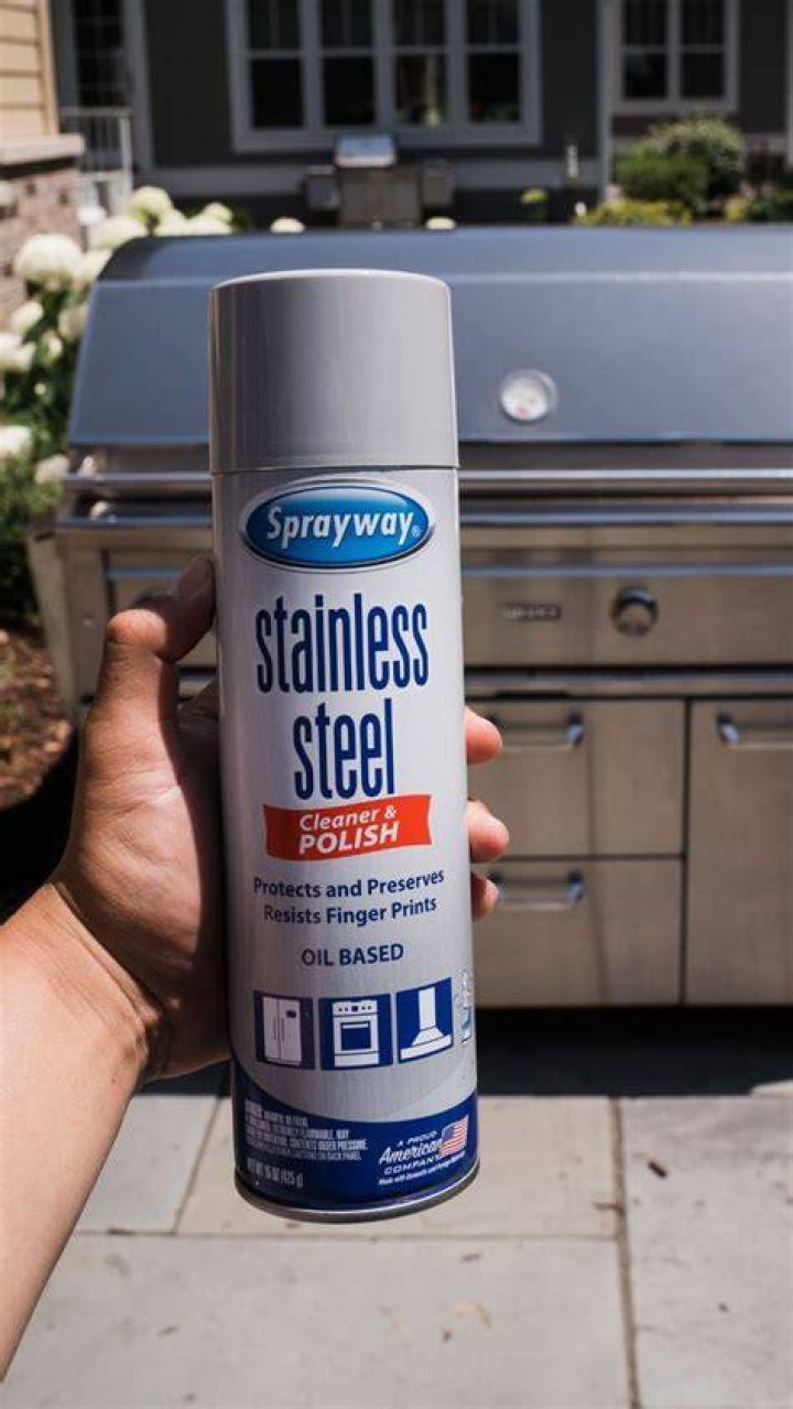 Can you use Sprayway glass cleaner on stainless steel?