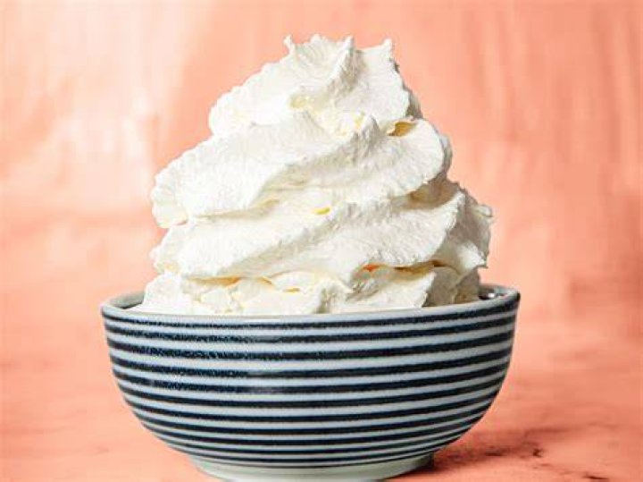 Can you use yogurt instead of whipping cream?
