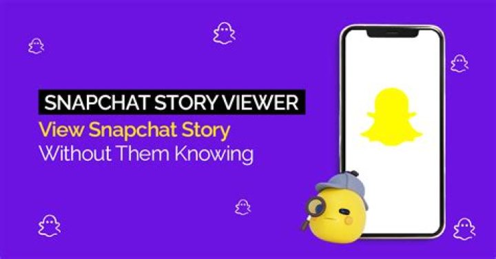 Can you view snap story without them knowing?