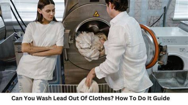 Can you wash mercury out of clothes?