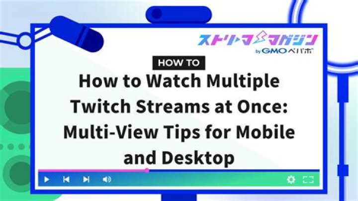 Can you watch 2 twitch streams at once?