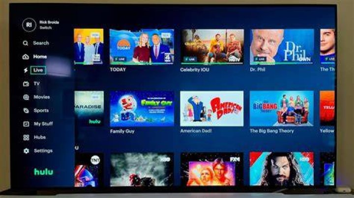 Can you watch Hulu live on a smart TV?